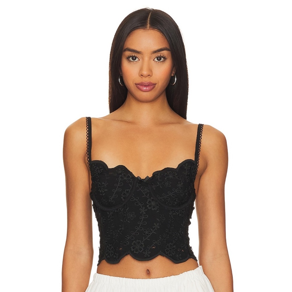 FOR LOVE AND LEMONS NATALIA CORSET TOP